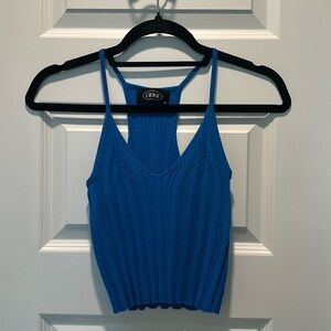 CIDER | Royal Blue Racerback Tank